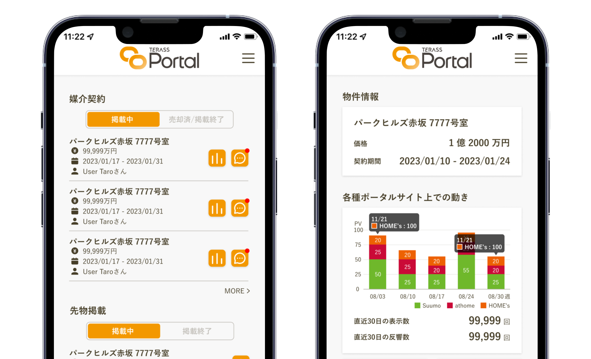 囲い込み防止機能つきの安心の売主様専用ツール